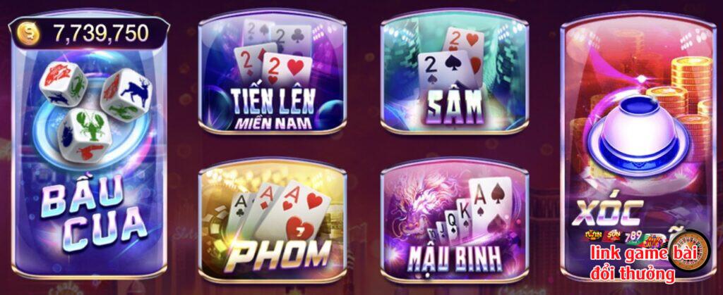 Game bài casino hấp dẫn tại 789 club
