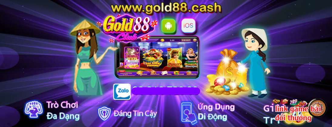 Gold88 Cash - Cổng game trực tuyến khiến triệu người xao xuyến