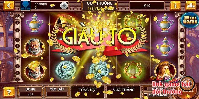 Dựa vào tính hợp pháp của cổng game để chọn cổng game Slot đổi thưởng uy tín nhất