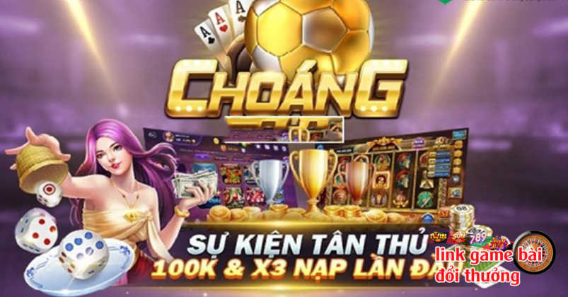 Game bài Choáng Club tặng Giftcode miễn phí 100%