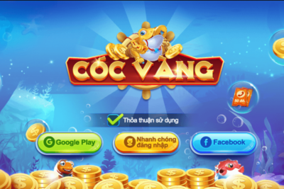 Cocvang – Đẳng cấp cổng game bắn cá top 1 thị trường online