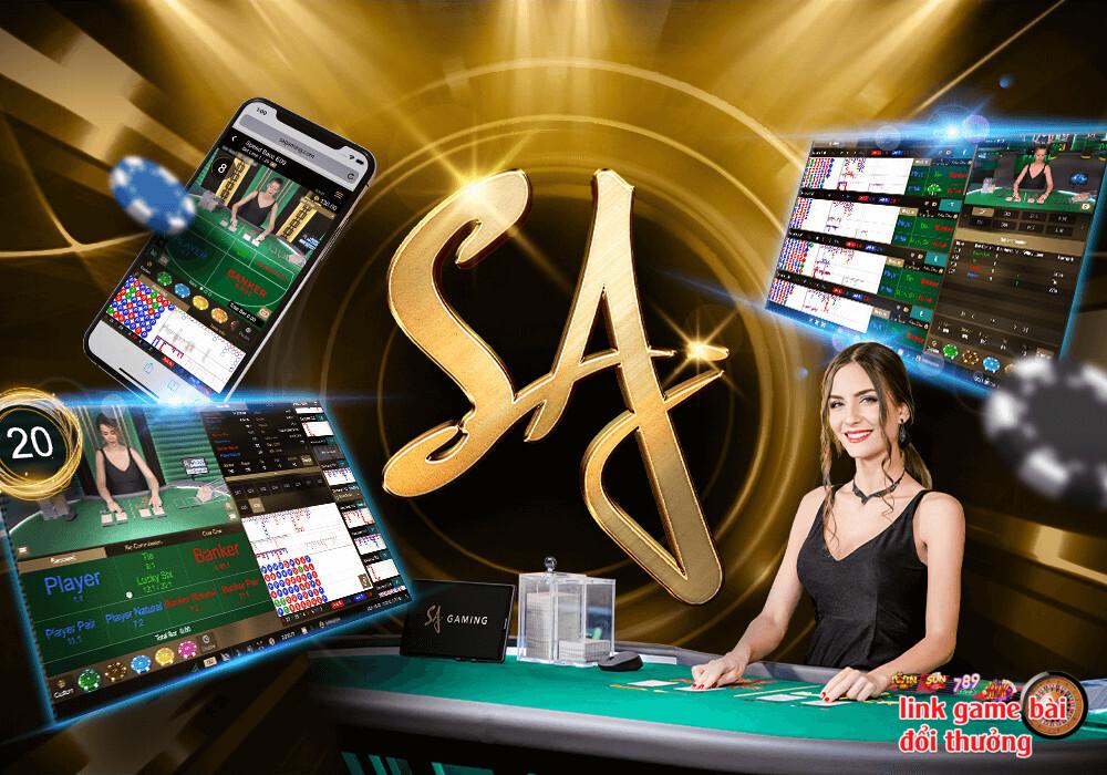 Casino online chính là thế mạnh được Sagaming rất chú trọng đầu tư