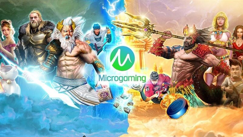 Microgaming là sảnh game chất lượng tại Việt Nam