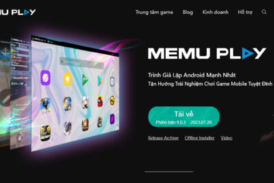 Cài app Win79 trên Laptop / Máy tính / PC bằng MEmu App Player giả lập Android