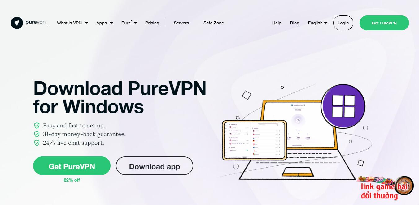 Tải phần mềm PureVPN về thiết bị