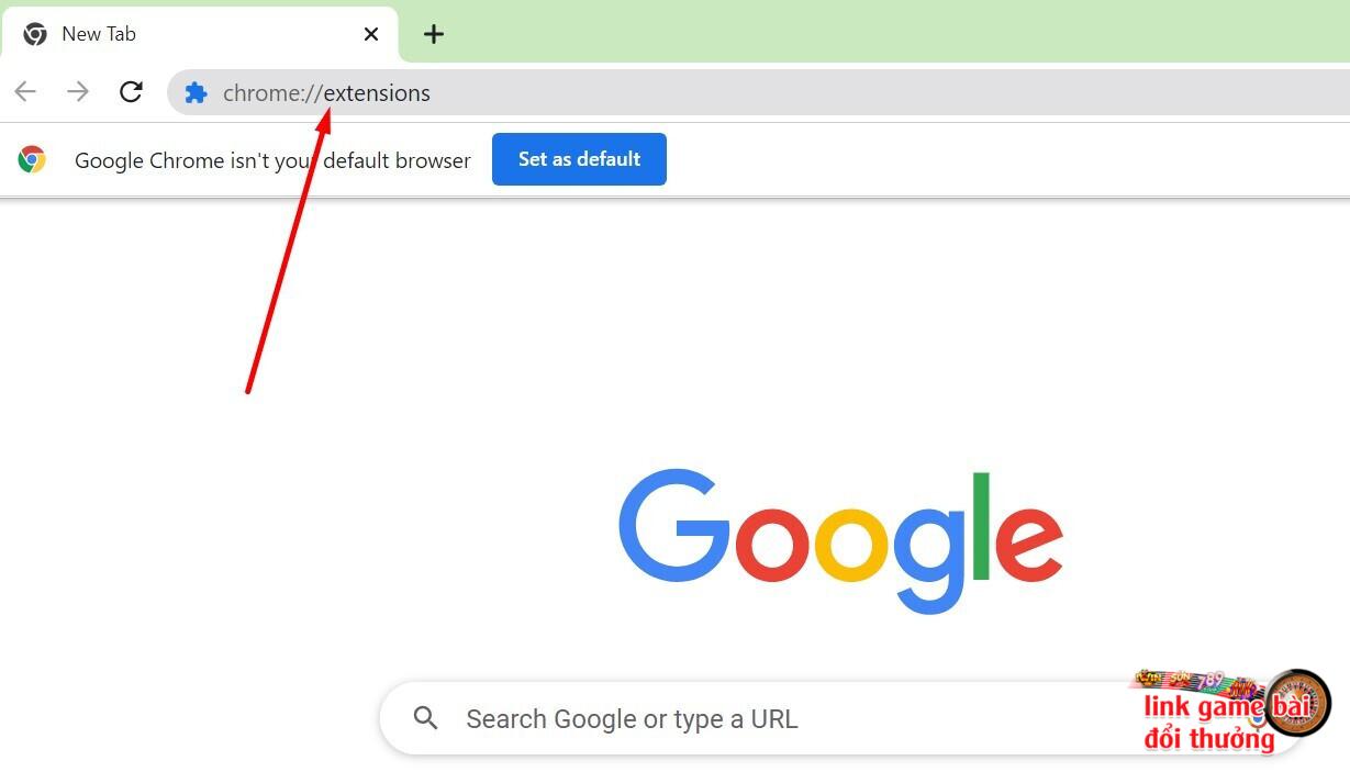 Bạn nhập link extensions vào Google