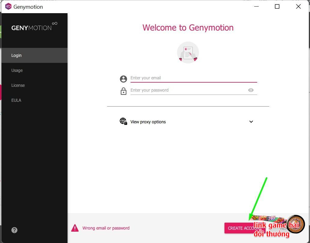 Đăng ký Genymotion để thực hiện cài app Win79 trên Laptop / Máy tính / PC bằng Gemymotions giả lập Android