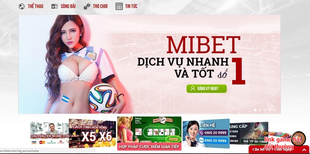 Mibet xứng danh là một nhà cái chất lượng tại thị trường Việt Nam