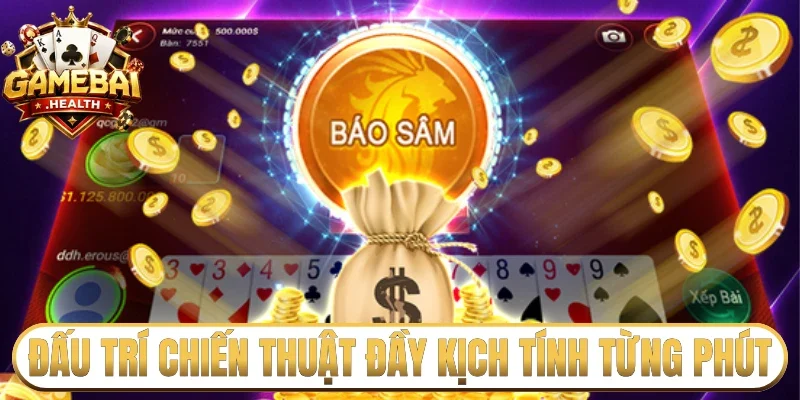 Đấu trí chiến thuật đầy kịch tính từng phút